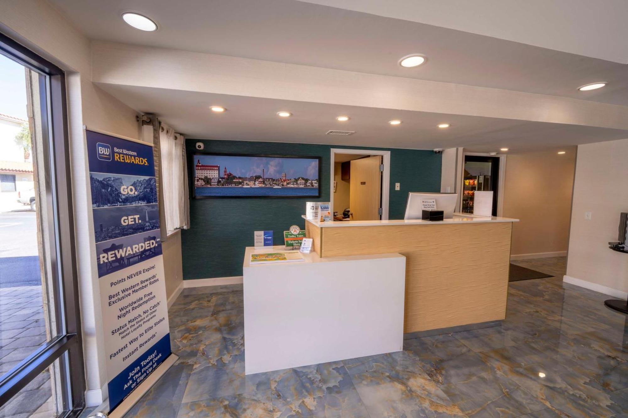 Best Western Historical Inn St. Augustine Extérieur photo